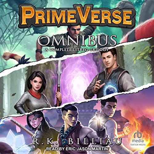 Cover of PrimeVerse Omnibus