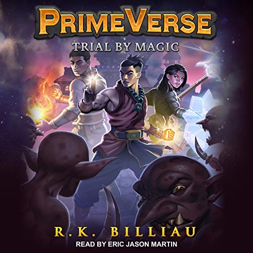 Cover of Trial by Magic