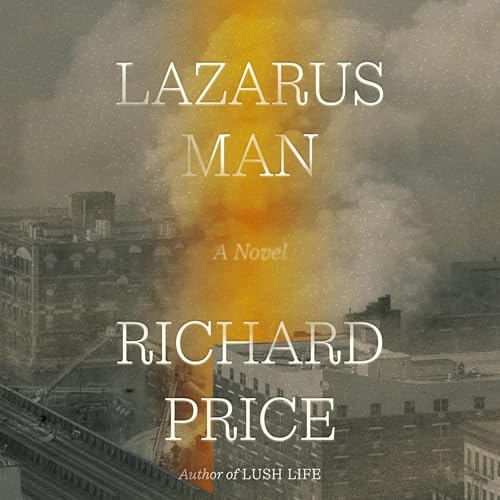 Cover of Lazarus Man