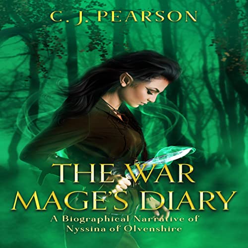 Cover of The War Mage's Diary
