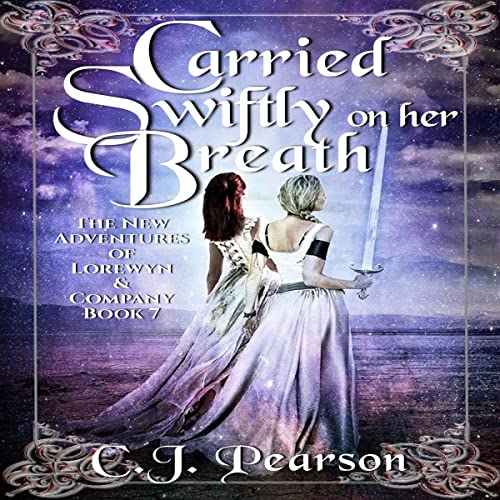 Cover of Carried Swiftly on Her Breath