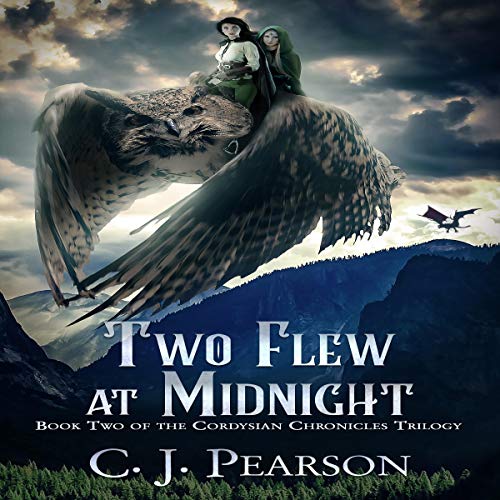 Cover of Two Flew at Midnight