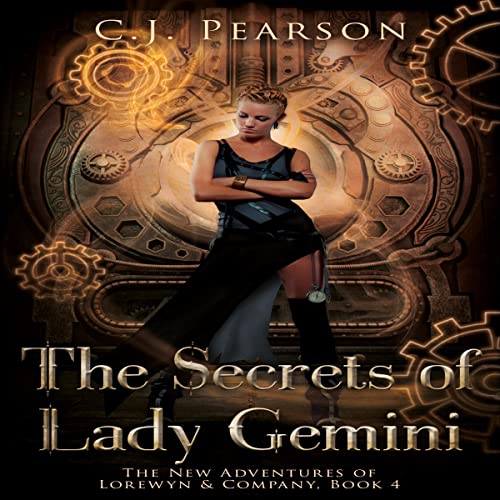 Cover of The Secrets of Lady Gemini
