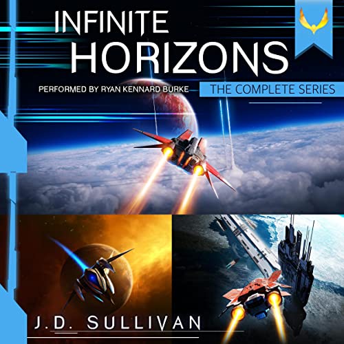 Cover of Infinite Horizons: The Complete Series