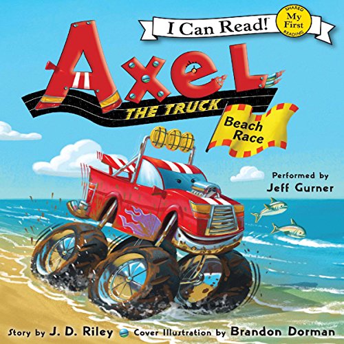 Cover of Axel the Truck: Beach Race