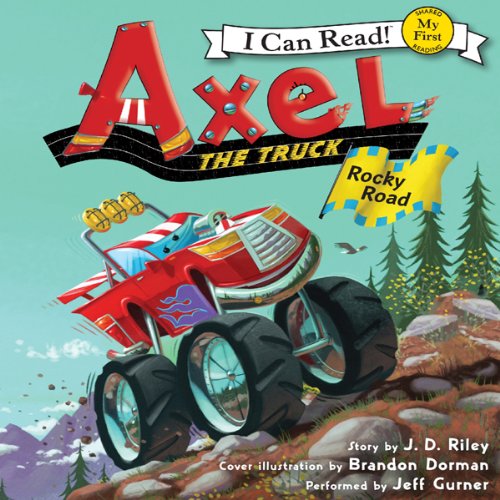 Cover of Axel the Truck: Rocky Road