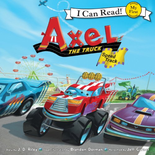 Cover of Axel the Truck: Speed Track