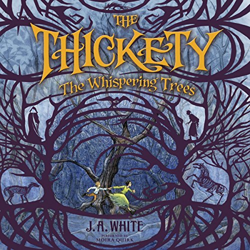 Cover of The Thickety #2: The Whispering Trees