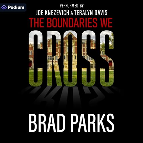 Cover of The Boundaries We Cross