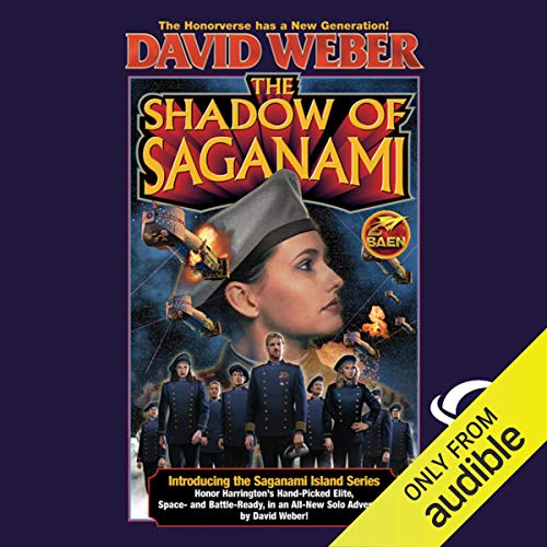 Cover of The Shadow of Saganami