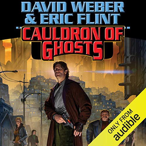Cover of Cauldron of Ghosts