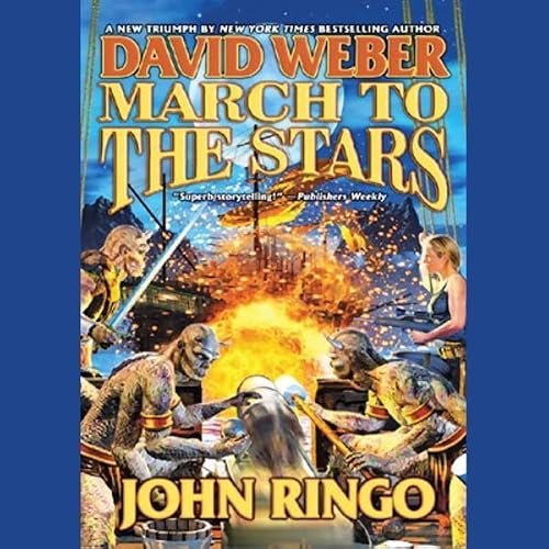 Cover of March to the Stars