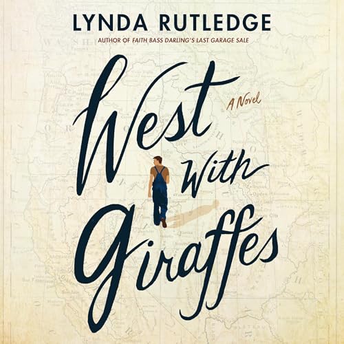 Cover of West with Giraffes