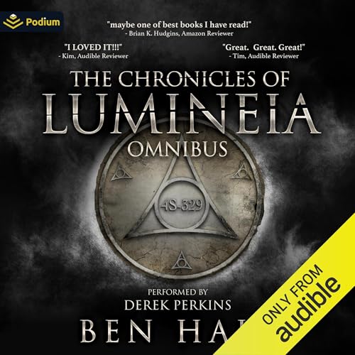 Cover of The Chronicles of Lumineia Omnibus