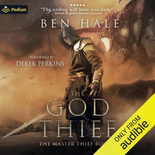 Cover of The God Thief