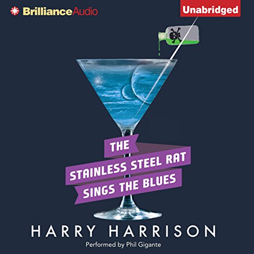Cover of The Stainless Steel Rat Sings the Blues