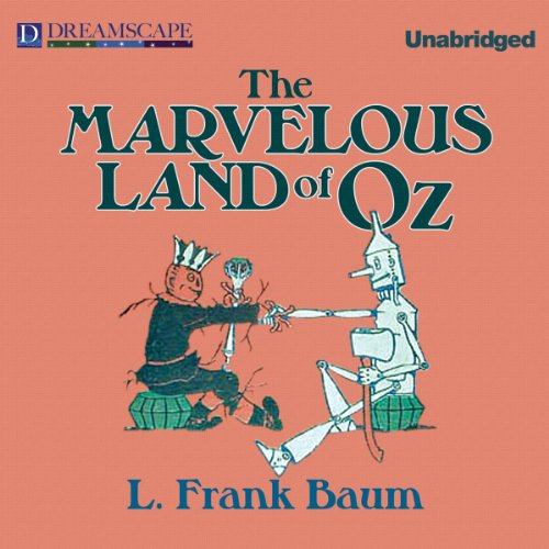 Cover of The Marvelous Land of Oz