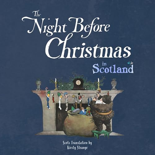 Cover of The Night Before Christmas in Scotland