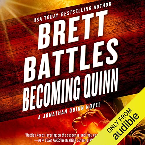 Cover of Becoming Quinn