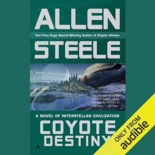 Cover of Coyote Destiny
