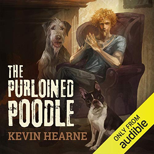 Cover of The Purloined Poodle