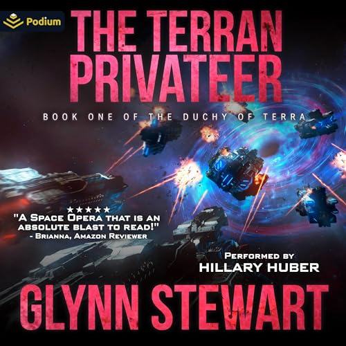 Cover of The Terran Privateer