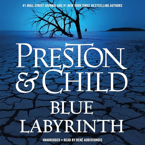 Cover of Blue Labyrinth