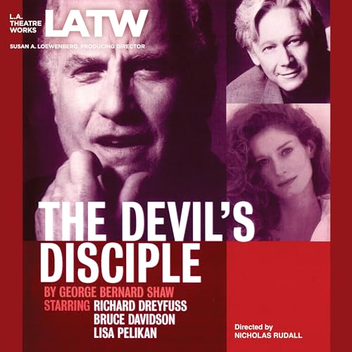 Cover of The Devil's Disciple