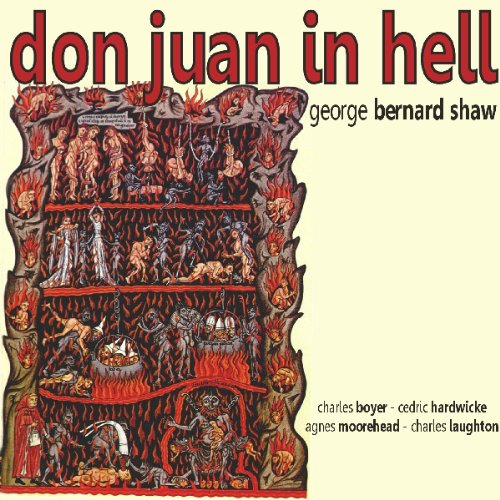 Cover of Don Juan In Hell