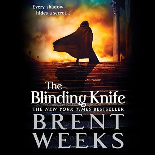 Cover of The Blinding Knife: Booktrack Edition
