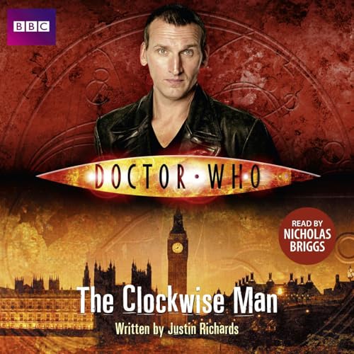 Cover of Doctor Who: The Clockwise Man
