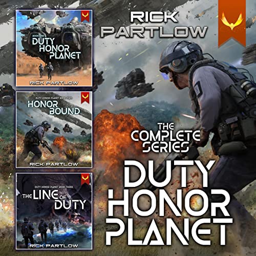 Cover of Duty, Honor, Planet