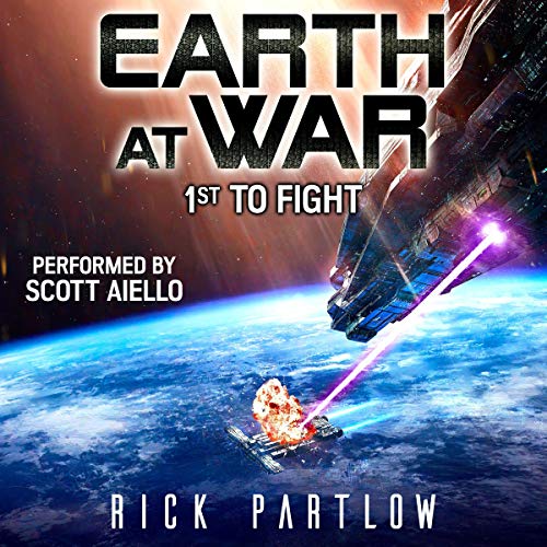 Cover of 1st to Fight: Earth at War