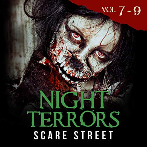 Cover of Night Terrors Volumes 7 - 9