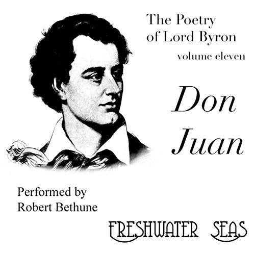 Cover of The Poetry of Lord Byron, Volume XI: Don Juan