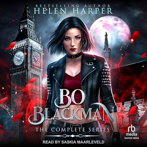 Cover of Bo Blackman