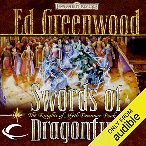 Cover of Swords of Dragonfire