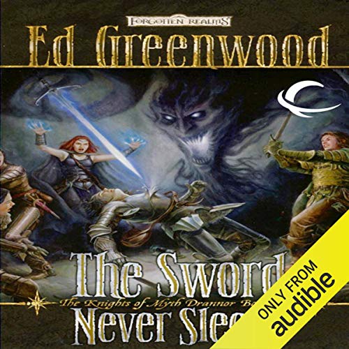 Cover of The Sword Never Sleeps