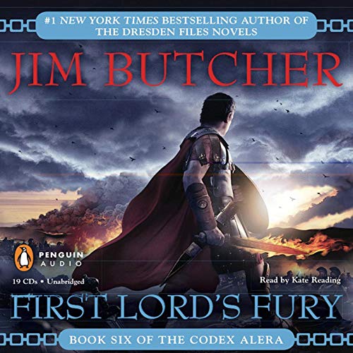Cover of First Lord's Fury