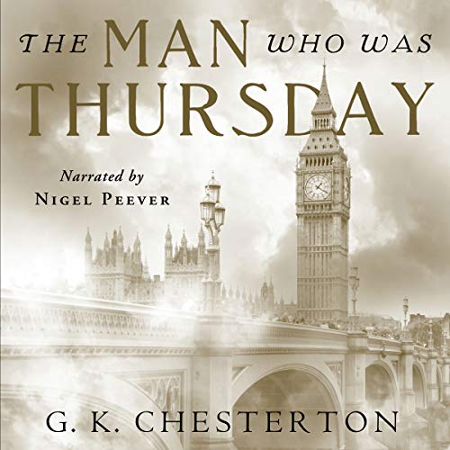 Cover of The Man Who Was Thursday: Centennial Edition