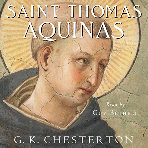 Cover of Saint Thomas Aquinas