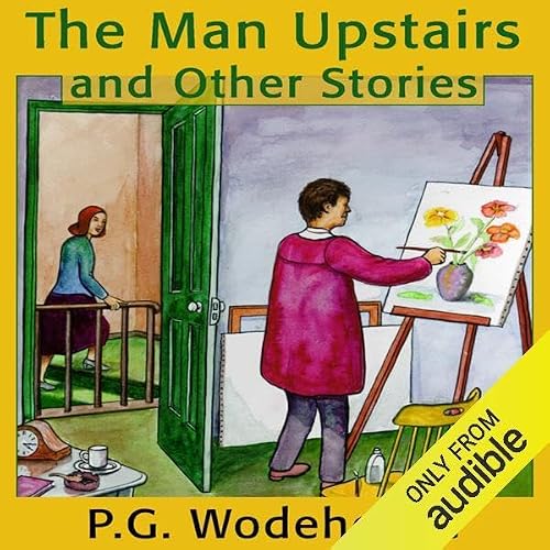 Cover of The Man Upstairs and Other Stories