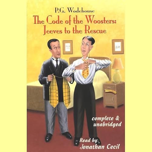 Cover of The Code of the Woosters