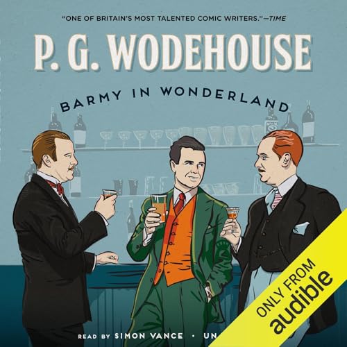 Cover of Barmy in Wonderland