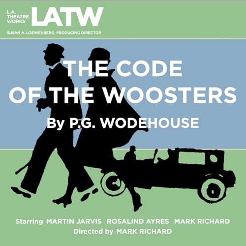 Cover of The Code of the Woosters (Dramatized)