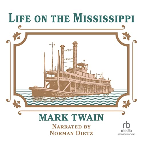 Cover of Life on the Mississippi