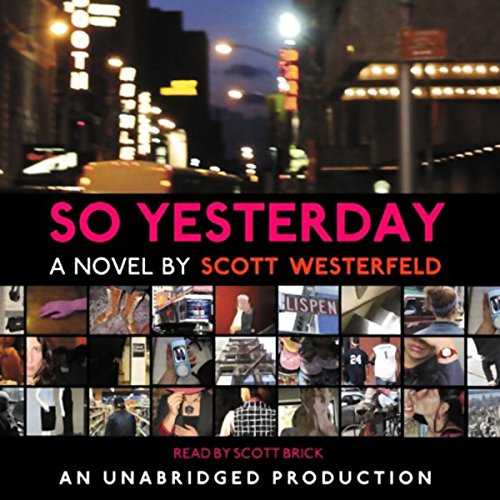 Cover of So Yesterday