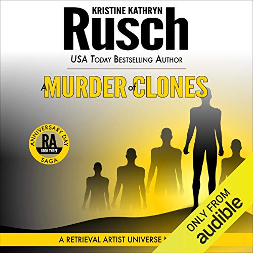 Cover of A Murder of Clones