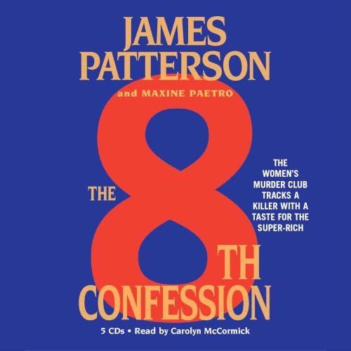 Cover of The 8th Confession