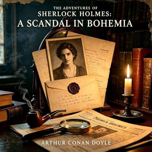 Cover of The Adventures of Sherlock Holmes: A Scandal in Bohemia
